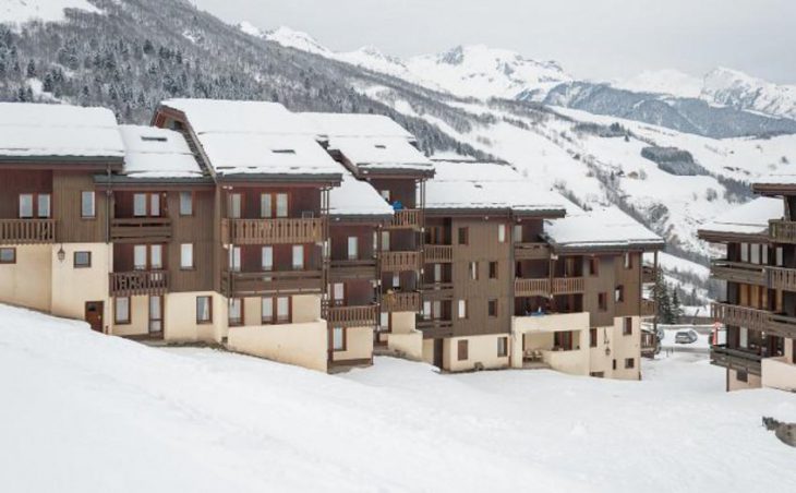 Les Chalets de Valmorel, Valmorel, External